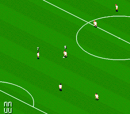 Manchester United Championship Soccer (Europe) (Beta) In game screenshot
